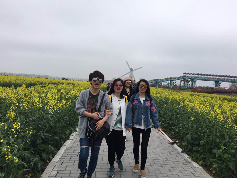 丰兰香精员工春游快乐之旅
